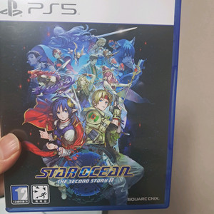 PS5 스타오션 더 세컨드 스토리R