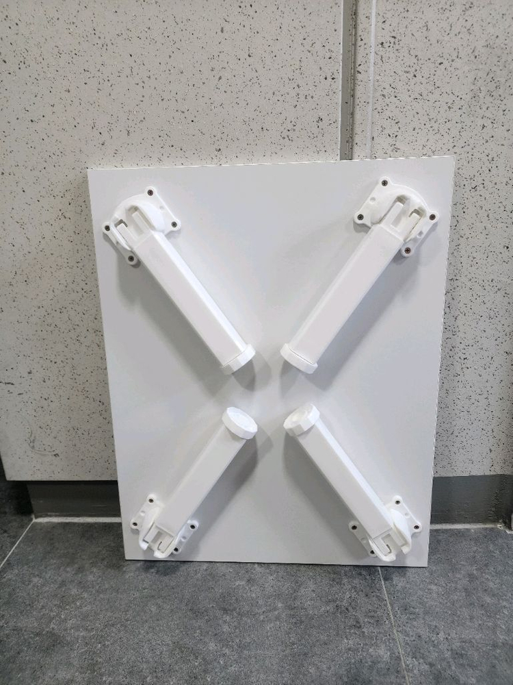 키즈스콜레) 매쓰100 유아 접이식 책상 (공부상) 미사용 새상품--1