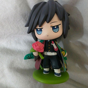 귀멸의 칼날 팝마트 탄생화 피규어 개봉 기유 판매 이미지