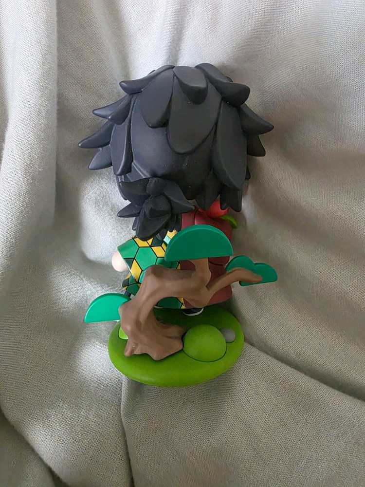 귀멸의 칼날 팝마트 탄생화 피규어 개봉 기유 판매 이미지