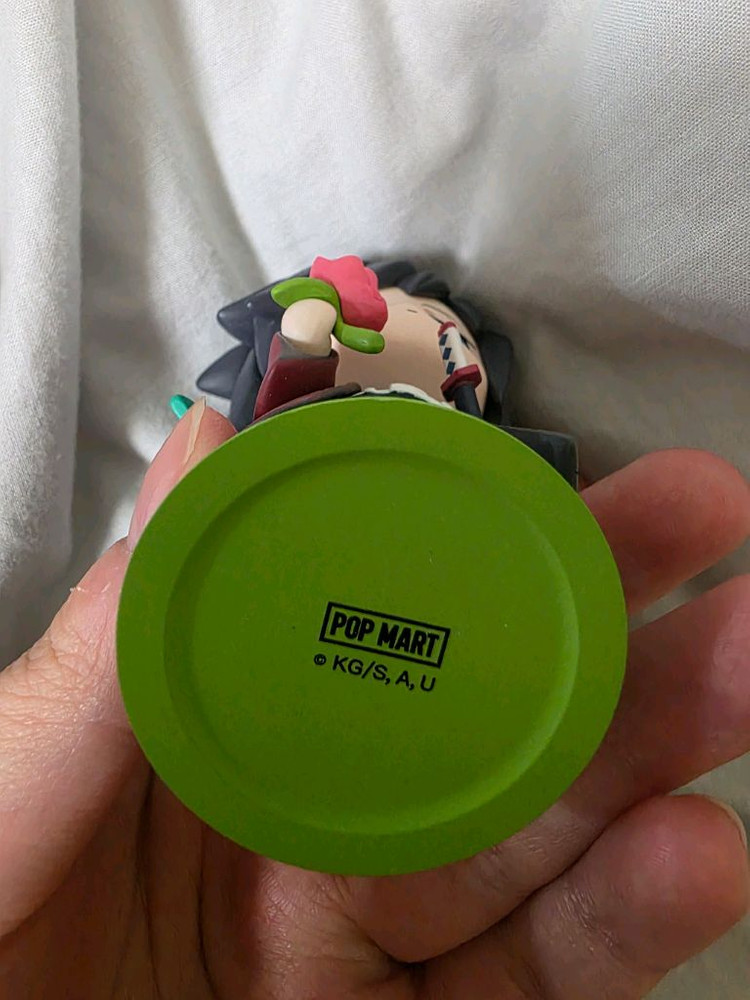 귀멸의 칼날 팝마트 탄생화 피규어 개봉 기유 판매 이미지