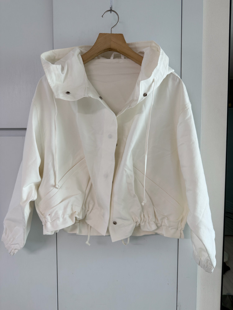 빈치지 질샌더 바람막리--2