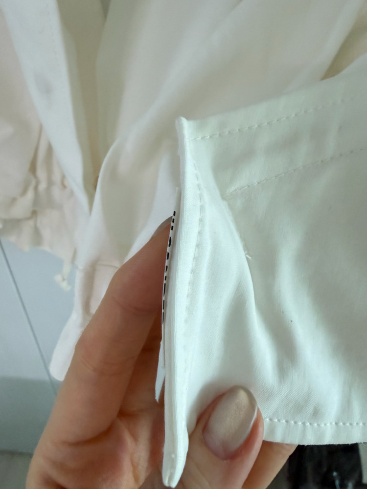 빈치지 질샌더 바람막리--5