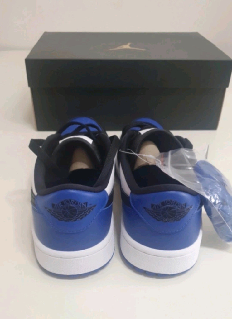 나이키 새재품 골프화 조던1로우 로얄 판매해요--2
