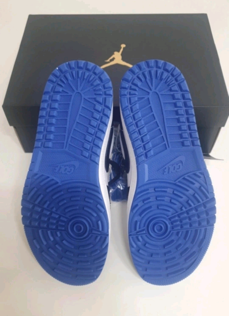 나이키 새재품 골프화 조던1로우 로얄 판매해요--5