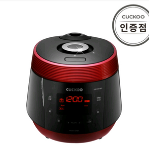 쿠쿠 10인용 압력밥솥 PWE106FR 이미지