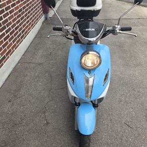 대림 커플50 스쿠터 1465km 소형50cc 짧은 신차급스쿠터