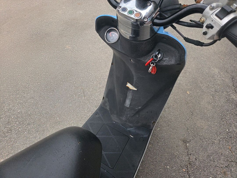 대림 커플50 스쿠터 1465km 소형50cc 짧은 신차급스쿠터--2