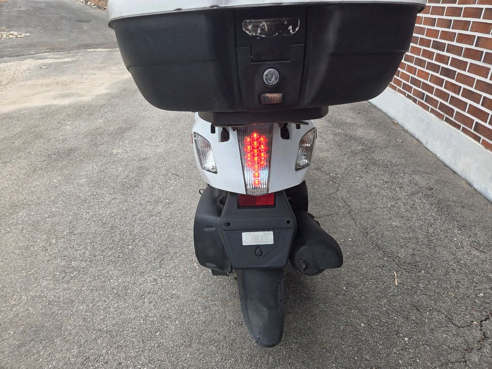 대림 커플50 스쿠터 1465km 소형50cc 짧은 신차급스쿠터--3