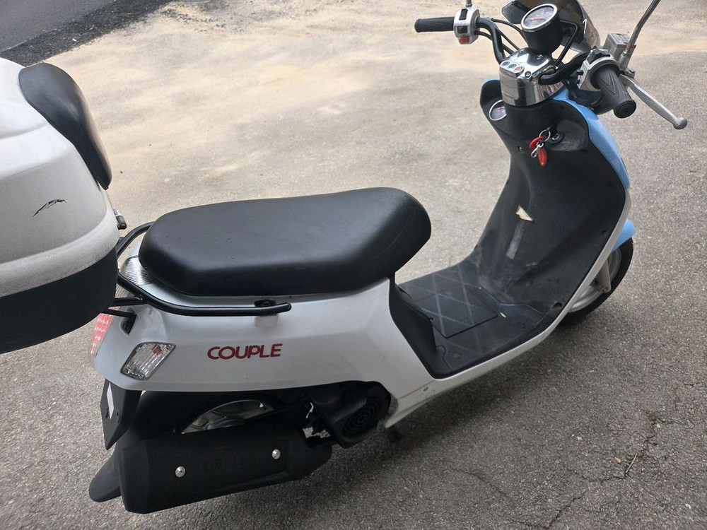 대림 커플50 스쿠터 1465km 소형50cc 짧은 신차급스쿠터--4