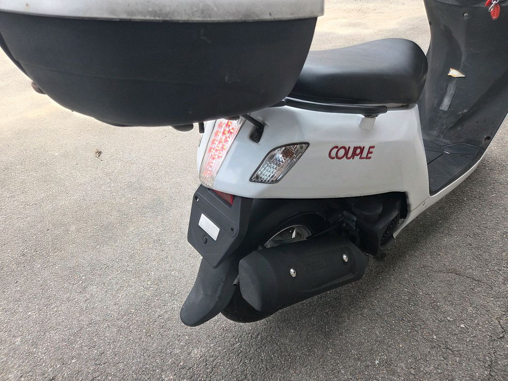 대림 커플50 스쿠터 1465km 소형50cc 짧은 신차급스쿠터--5