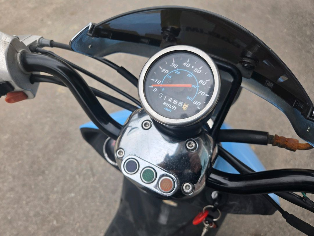 대림 커플50 스쿠터 1465km 소형50cc 짧은 신차급스쿠터--9