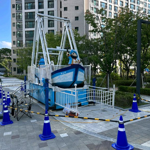 바이킹•회전그네 놀이기구 렌탈 및 중고판매 이미지