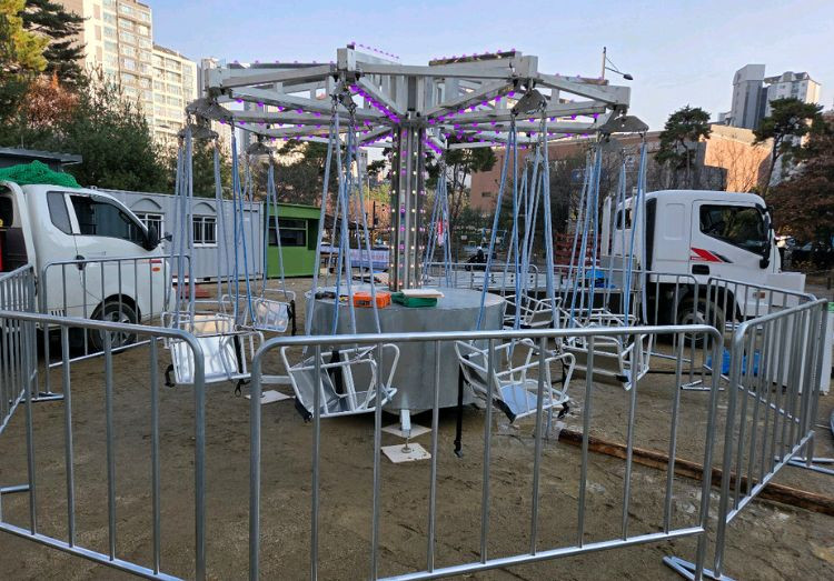 바이킹•회전그네 놀이기구 렌탈 및 중고판매 이미지