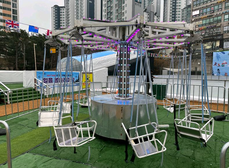 바이킹•회전그네 놀이기구 렌탈 및 중고판매 이미지