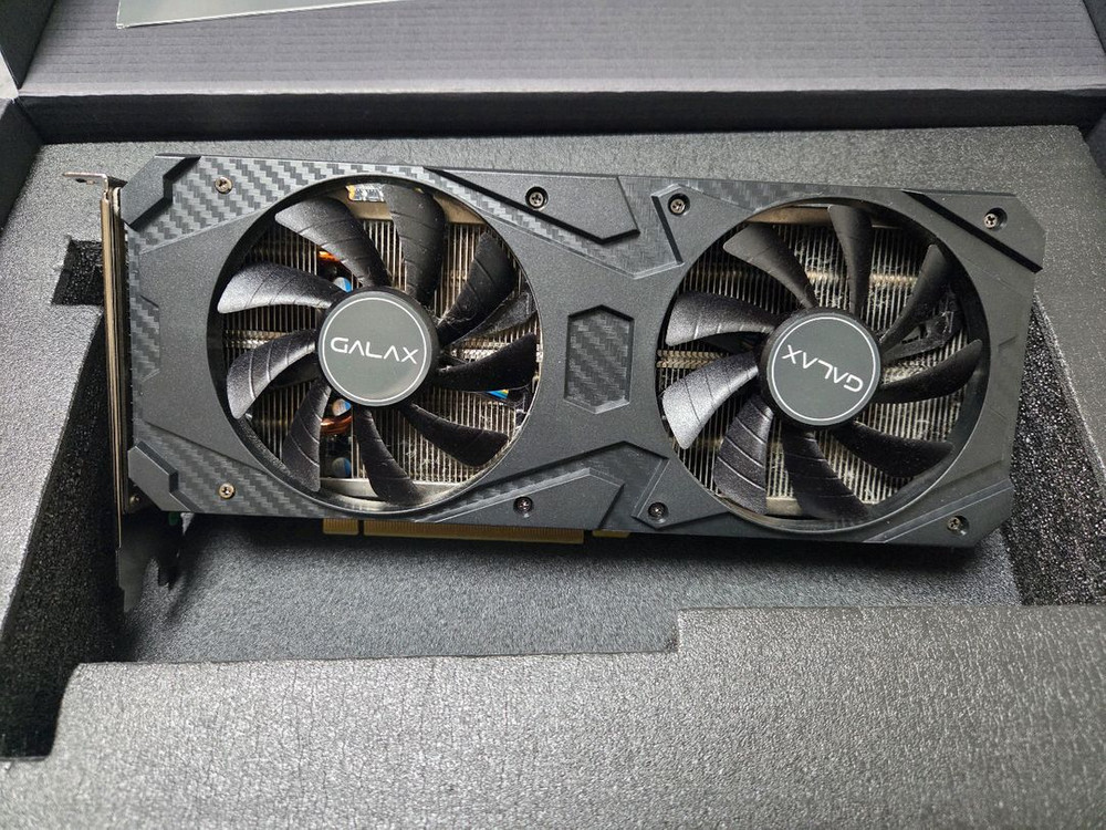갤럭시 RTX 3060 Ti 8GB 그래픽카드 이미지