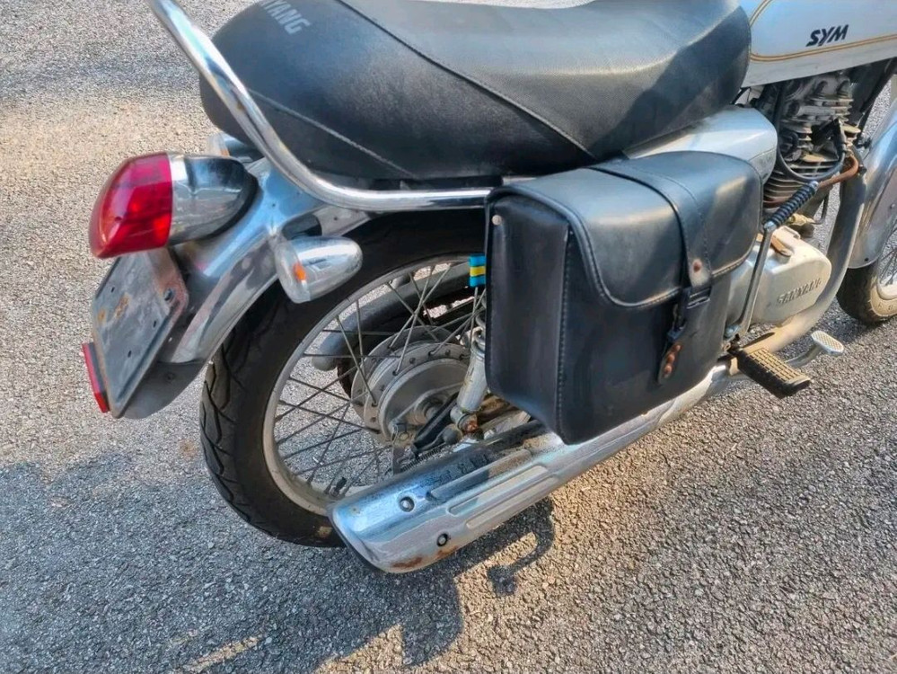 울프125 sym 2388km 순정상태 a급 그리폰 cg125--4