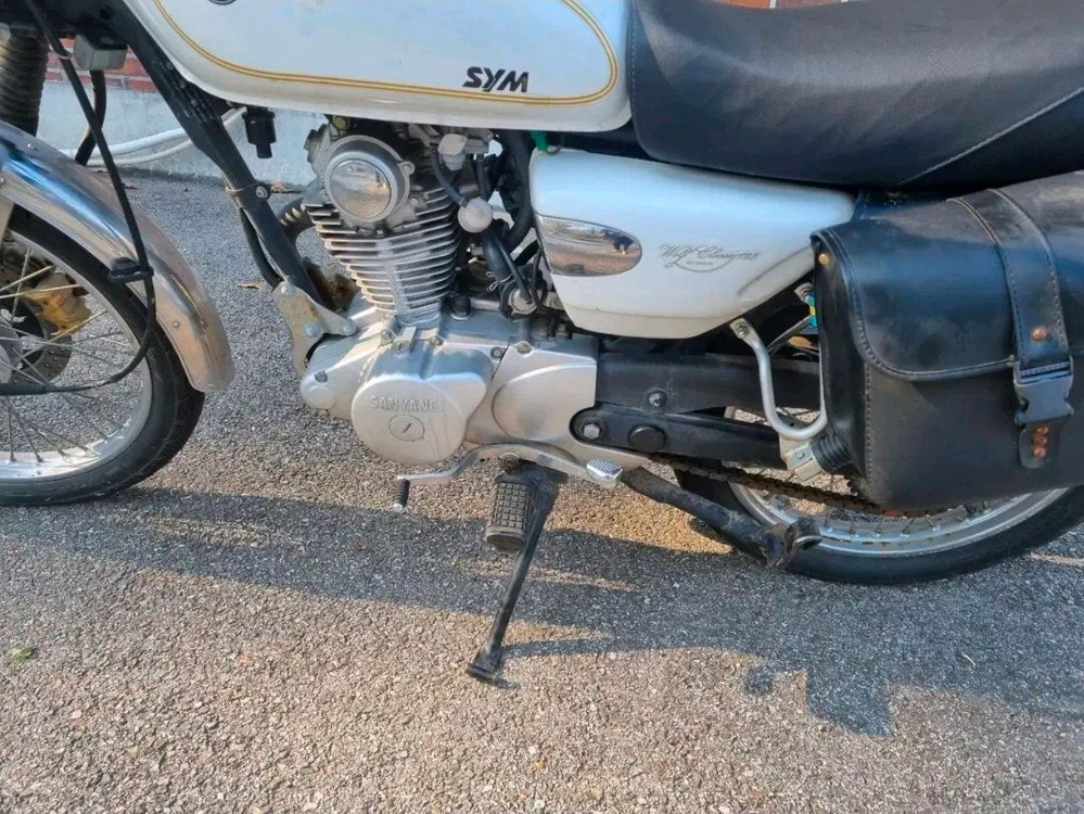 울프125 sym 2388km 순정상태 a급 그리폰 cg125--5