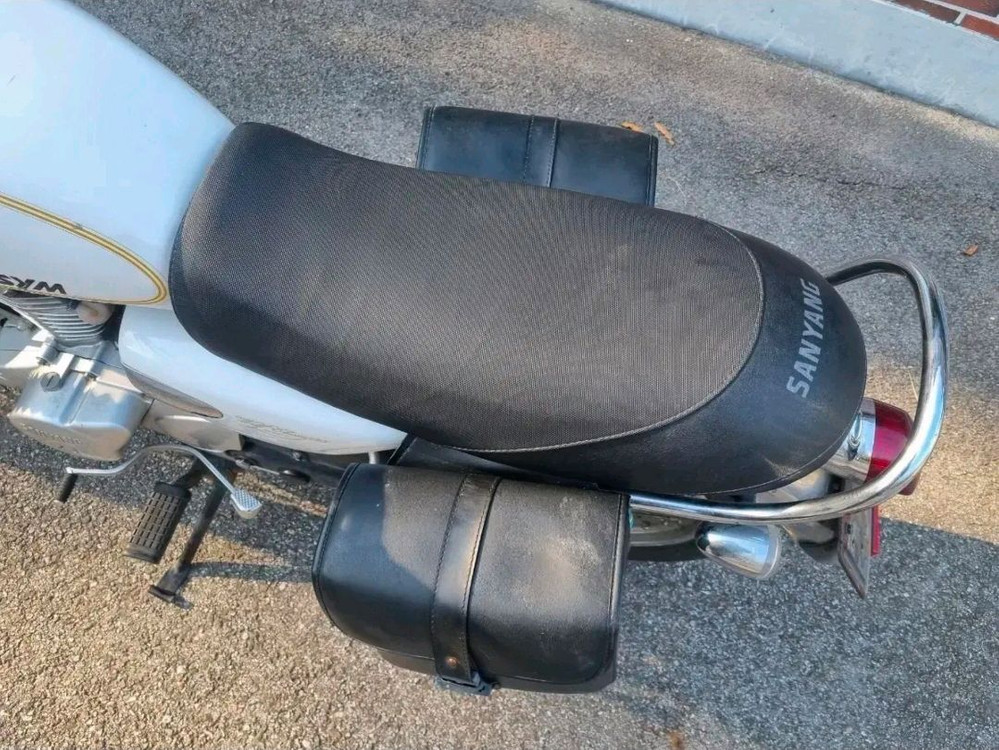 울프125 sym 2388km 순정상태 a급 그리폰 cg125--6