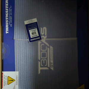 미개봉)트러스트마스터 t300rs gt