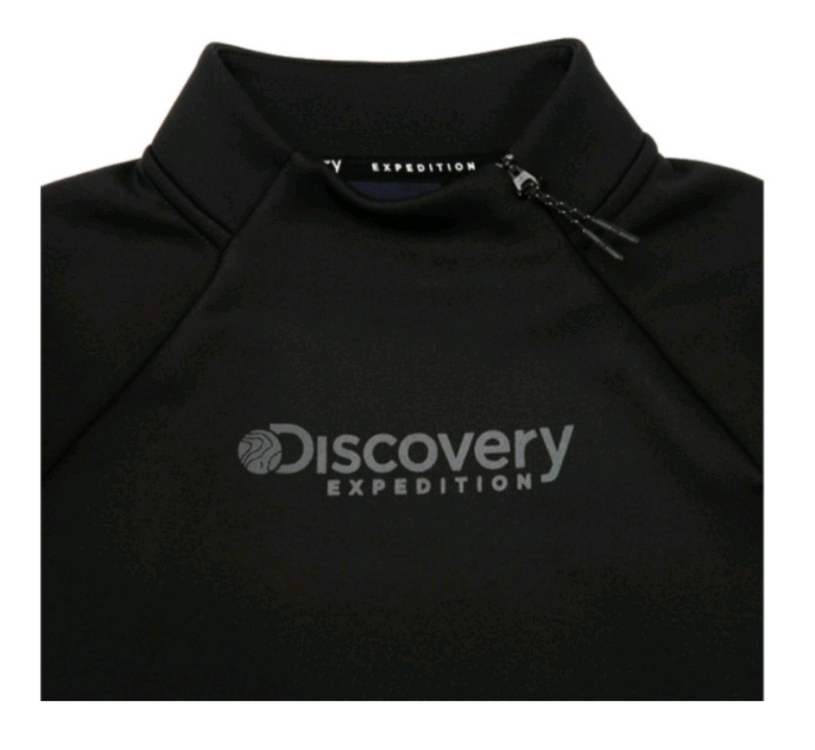 [새상품]디스커버리 키즈 테크핏 맨투맨 이미지