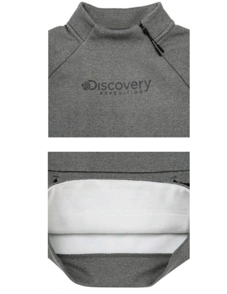 [새상품]디스커버리 키즈 테크핏 맨투맨 이미지