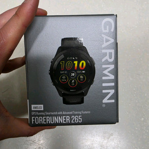 가민 포러너265 미개봉 판매합니다