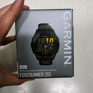 가민 포러너265 미개봉 판매합니다