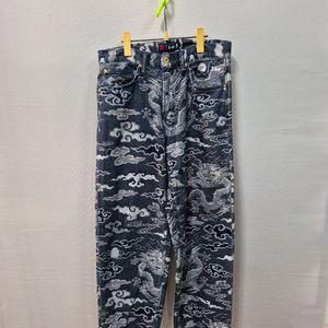 Lee 드래곤 와이드 데님 팬츠 31