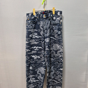 Lee 드래곤 와이드 데님 팬츠 31