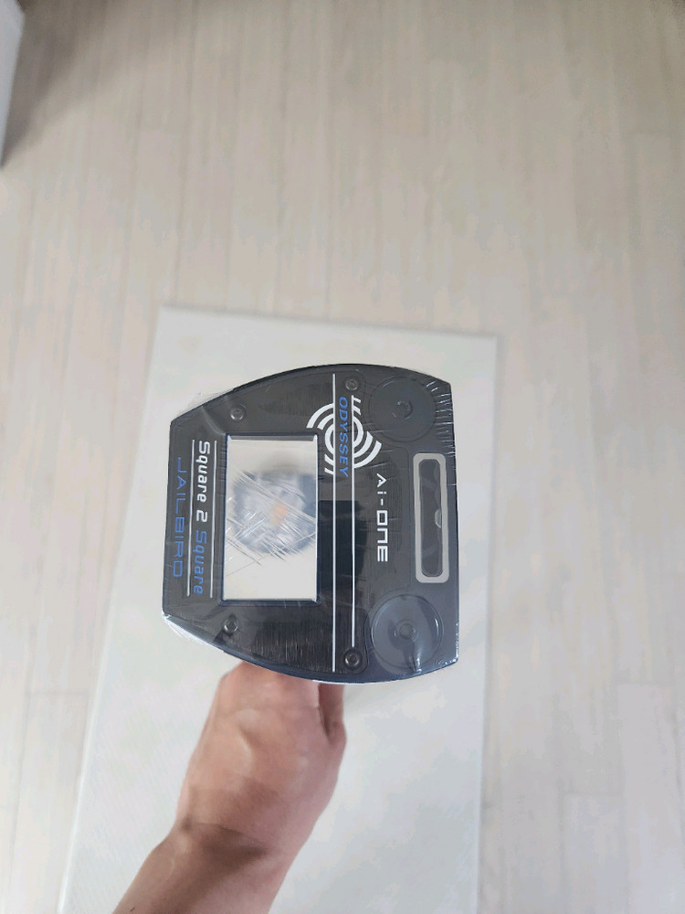 (미사용) 오디세이 S2S 제일버드 제로툐크 퍼터 33/34인치 이미지