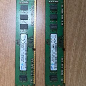 삼성 ddr3-12800 8g * 2개 세트