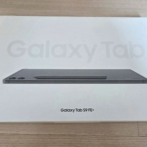 갤럭시탭s9fe+ 팝니다. 패드 상태좋음