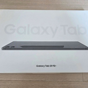 갤럭시탭s9fe+ 팝니다. 패드 상태좋음