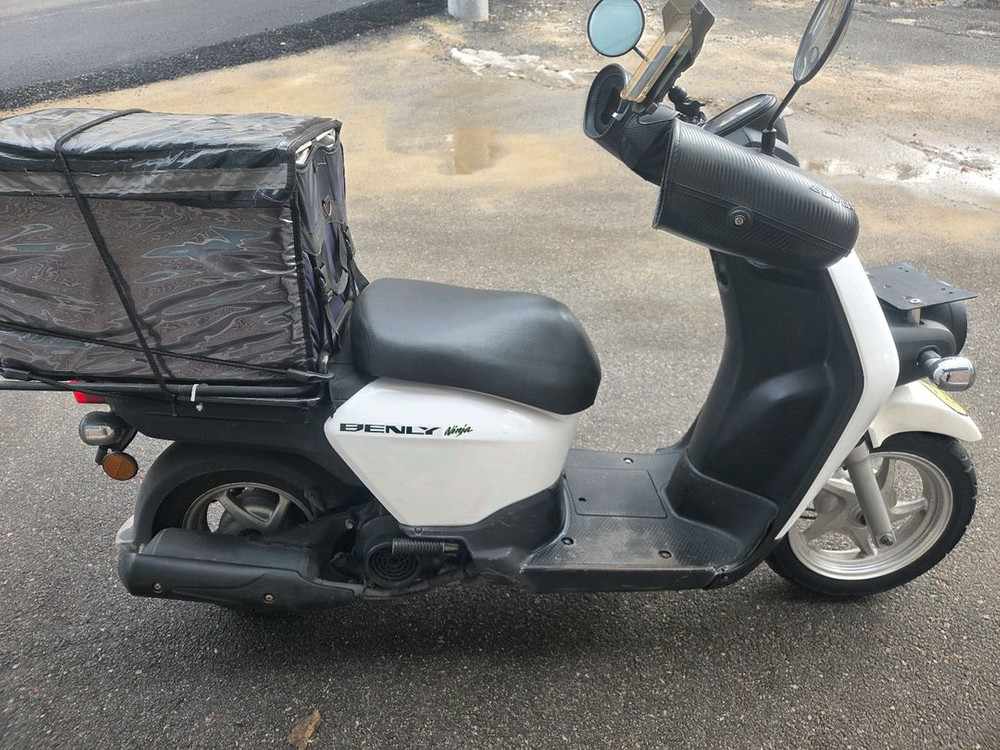 벤리110 배달세팅 스쿠터 델리로드 vf100--3