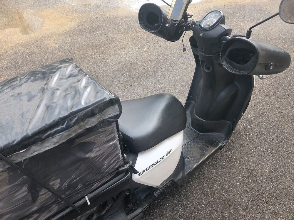 벤리110 배달세팅 스쿠터 델리로드 vf100--5