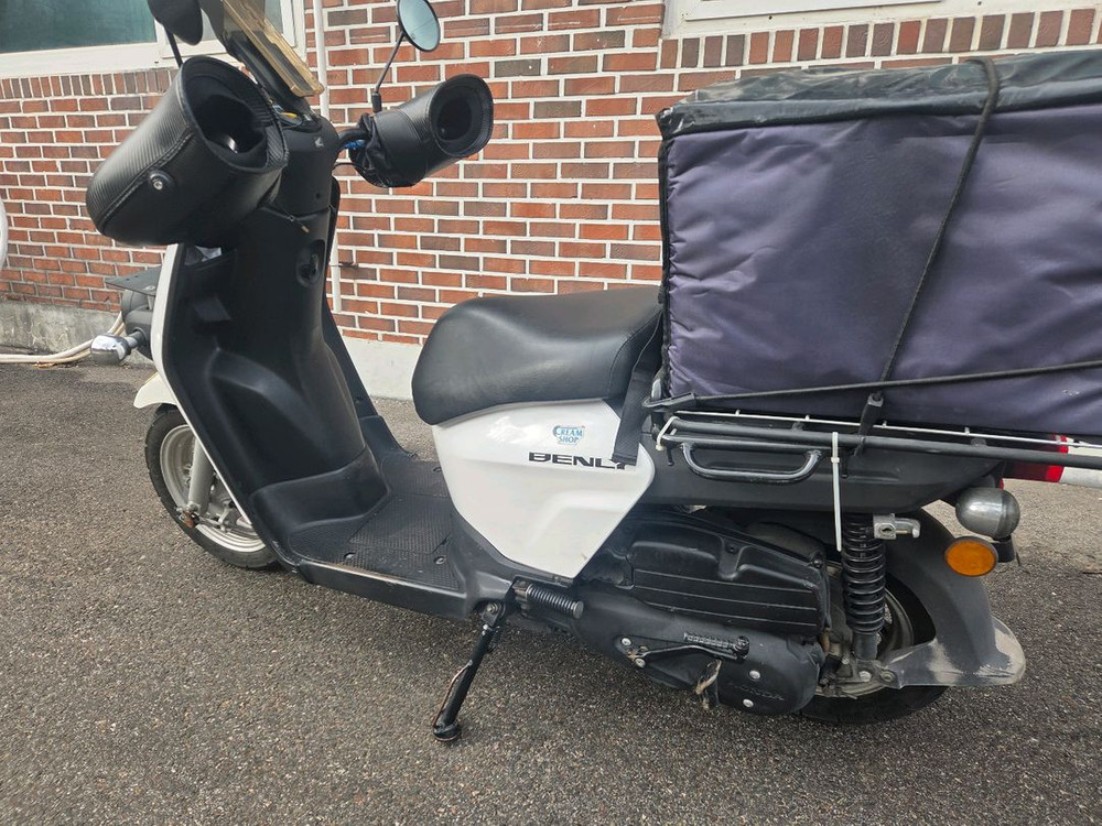 벤리110 배달세팅 스쿠터 델리로드 vf100--6