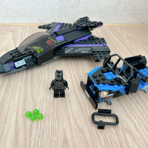 레고 마블 76047 블랙팬서 추격전 벌크 이미지