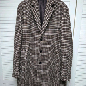 지오다노 오버핏코트 이미지