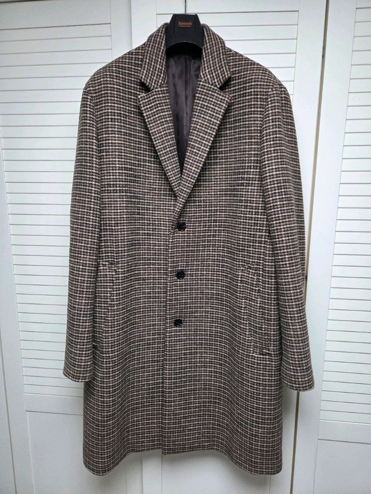 지오다노 오버핏코트 이미지