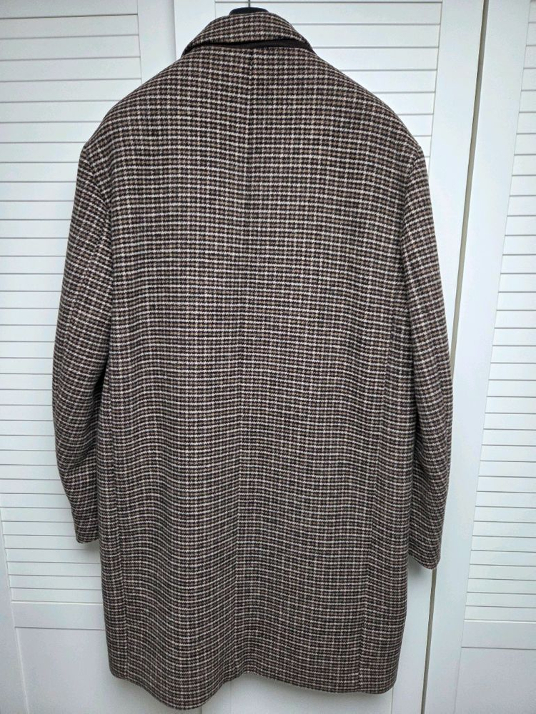 지오다노 오버핏코트 이미지