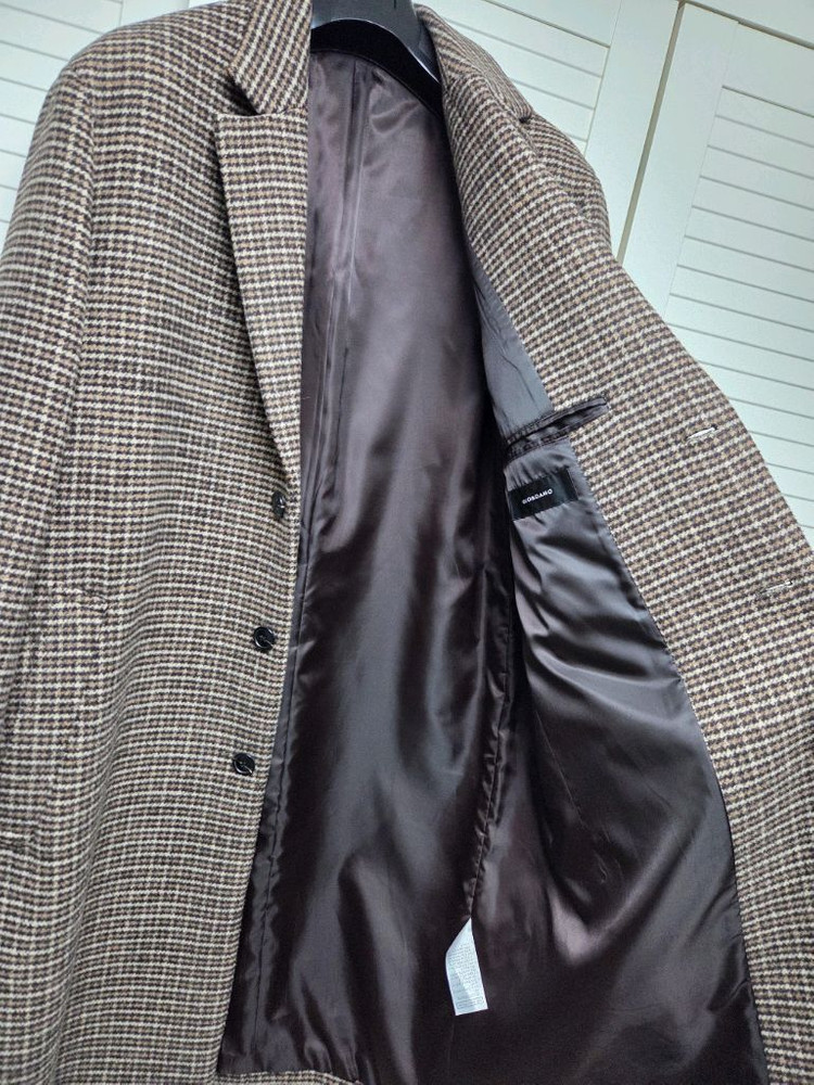 지오다노 오버핏코트 이미지