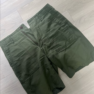 카키스 스탁 퍼티그 쇼츠 올리브 L사이즈