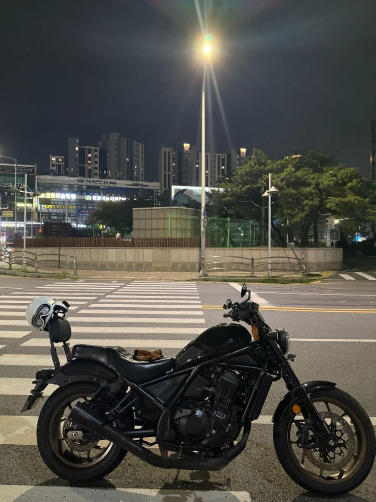 혼다 레블1100 mt 24년식 1000>950 이미지