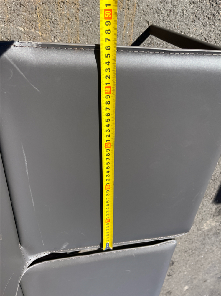 회색의자 6개 일괄--4