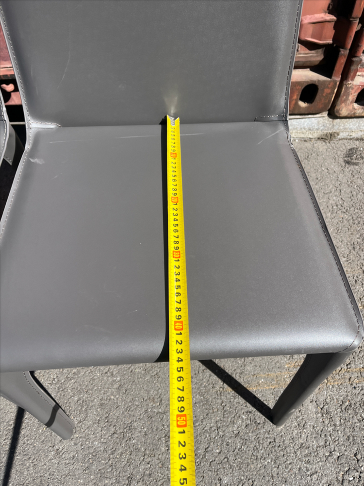 회색의자 6개 일괄--6