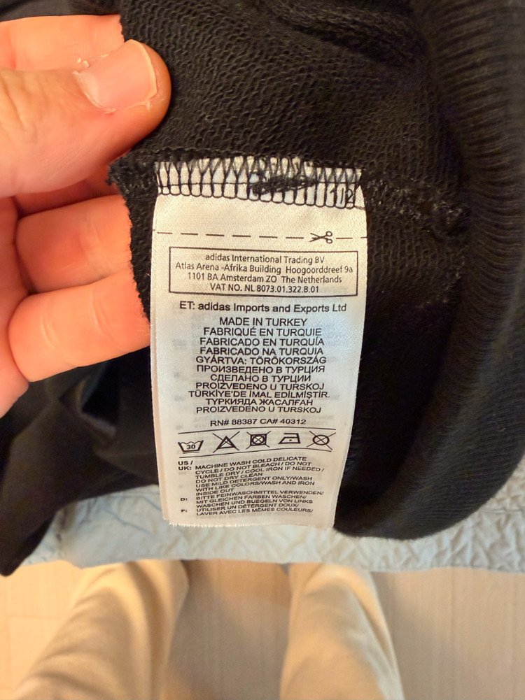 아디다스x알렉산더왕 맨투맨--2