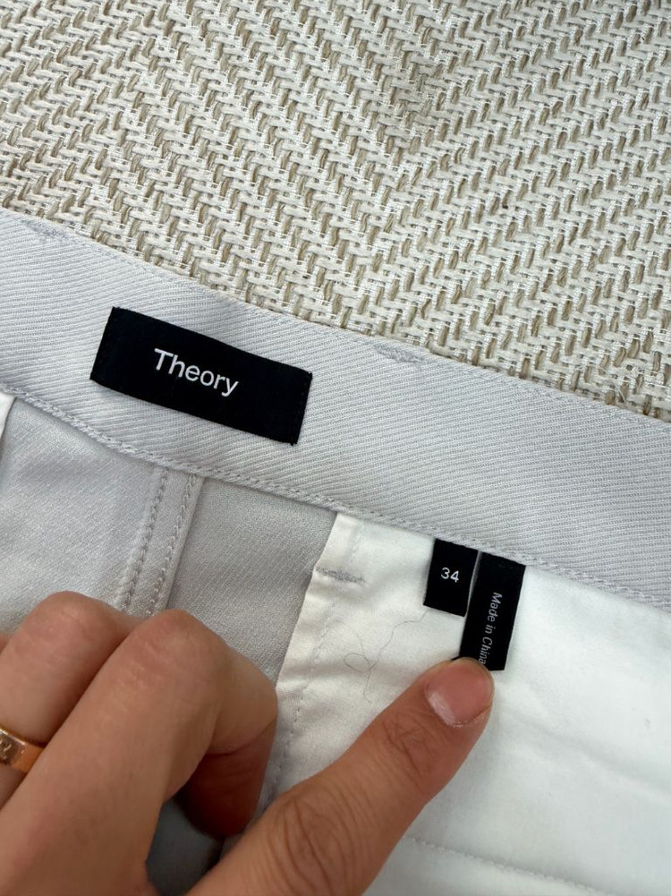 정품) Theory 띠어리 25ss 남성 새제품급 바지 34--5