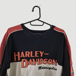 [해외L]할리데이비슨 빈티지 맨투맨 이미지
