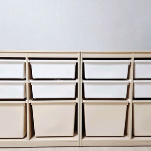 한샘 샘키즈 낮은 수납장 870(2세트)